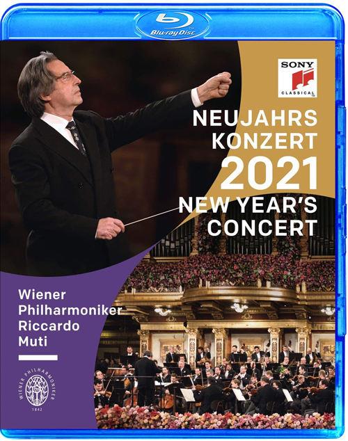 💽📺 Classic music 2021 Vienna New Year's Concert Muti Blu-ray Version with Extras