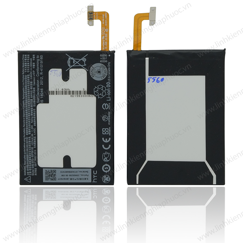 Pin htc m10/ b2ps6100