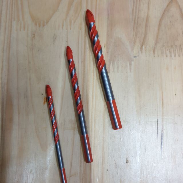 Bộ 3 mũi khoan đa năng 6, 8 ,10 mm khoan tất cả mọi thứ