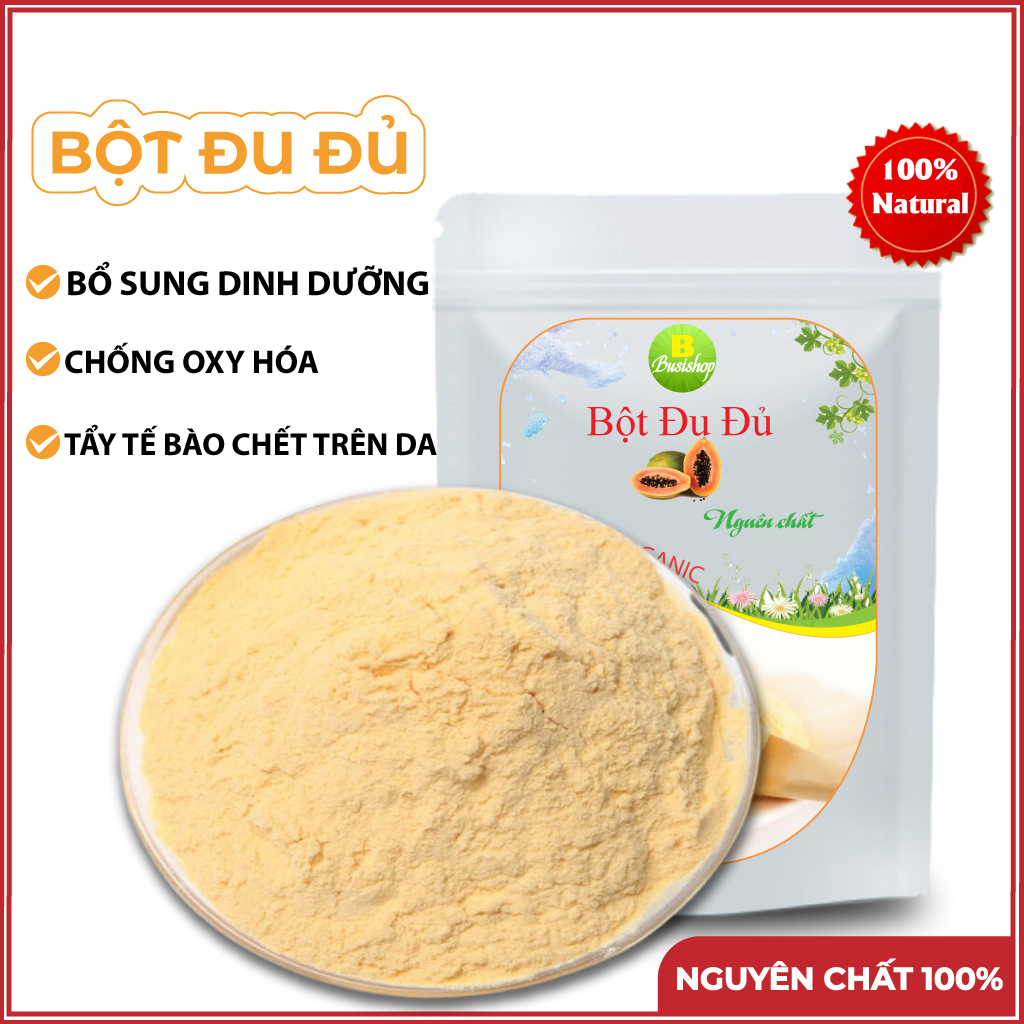 Bột Đu Đủ Nguyên Chất 100g
