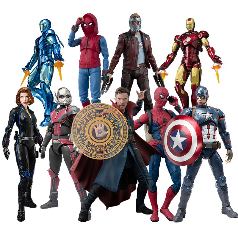 Sao Chép 4Shf Iron Man Spider-Man Captain America Ant