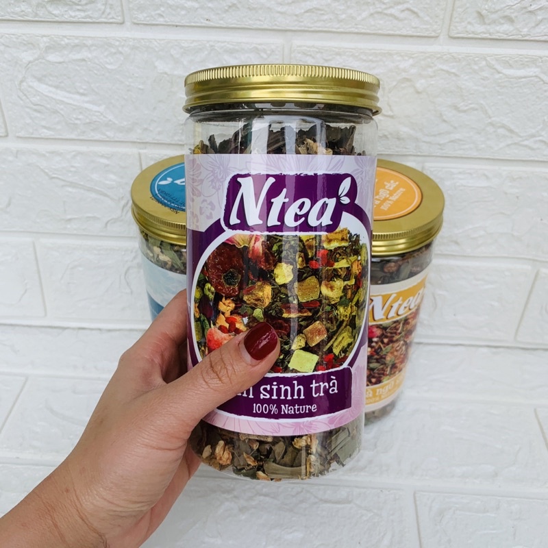 Trà thảo mộc an sinh trà hộp 100g giúp