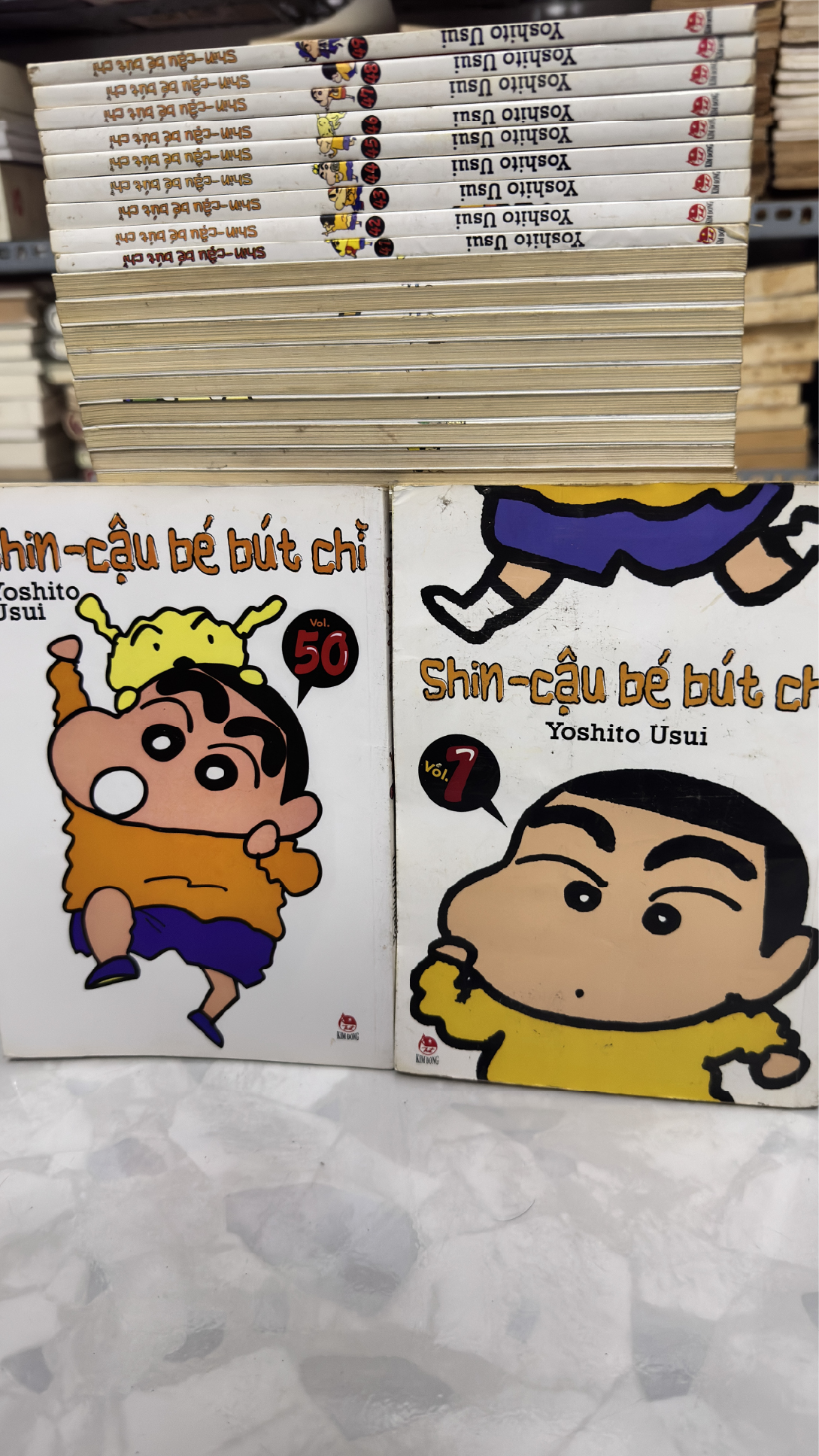 Shin cậu bé bút chì tập 1 - 50 - đã qua sử dụng