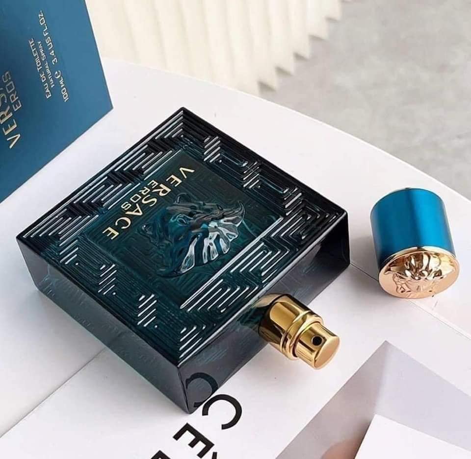 Nước Hoa nam Versace Eros EDT 100ml Authentic - Nước hoa Hương thơm quý phái mạnh mẽ