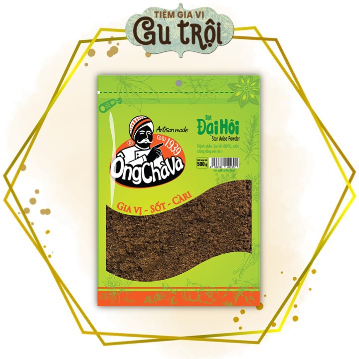 Bột đại hồi ông chà và 500gram