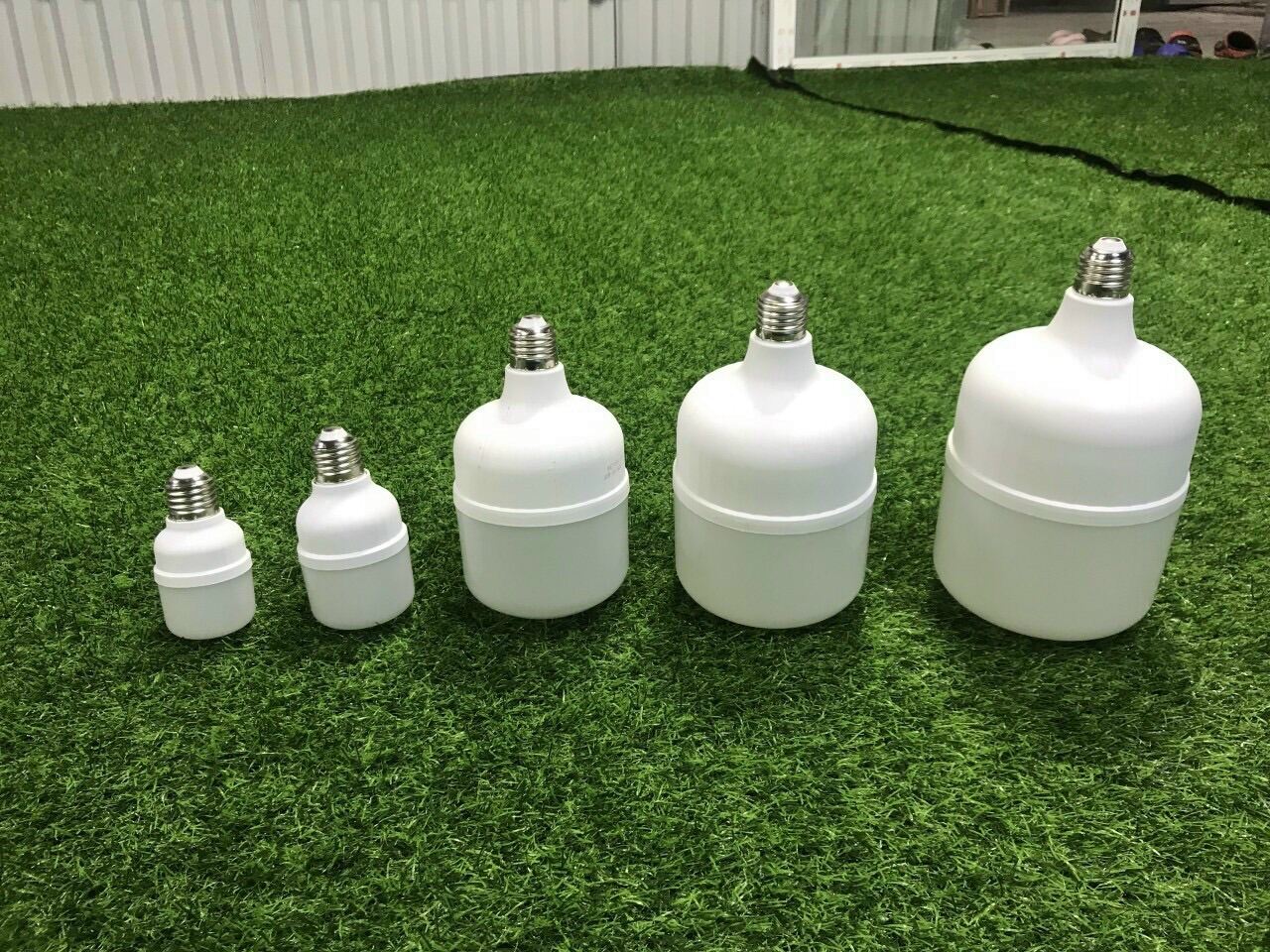 Bóng led trụ 30w bống đèn đui xoáy