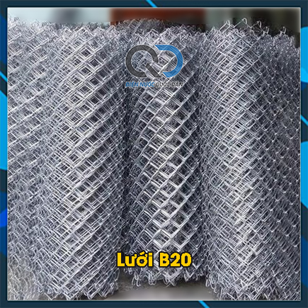 Lưới sắt B20 khổ cao 1m dài 1m, lưới làm hàng rào, chuồng gà vịt thú nuôi