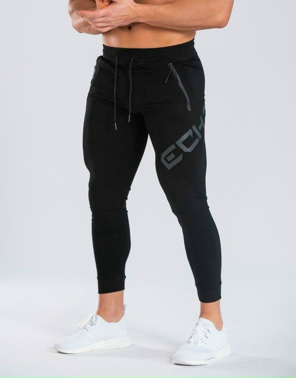 Quần dài gym thể thao echt new v3, quần dài thể thao nam chạy bộ fitness