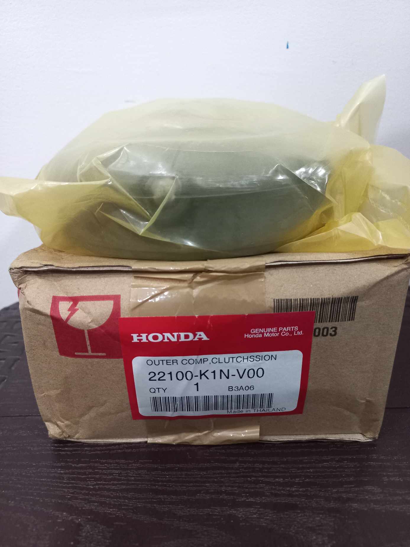Bộ nồi côn ly hợp / chuông 2 lỗ honda sh mode / vario 160