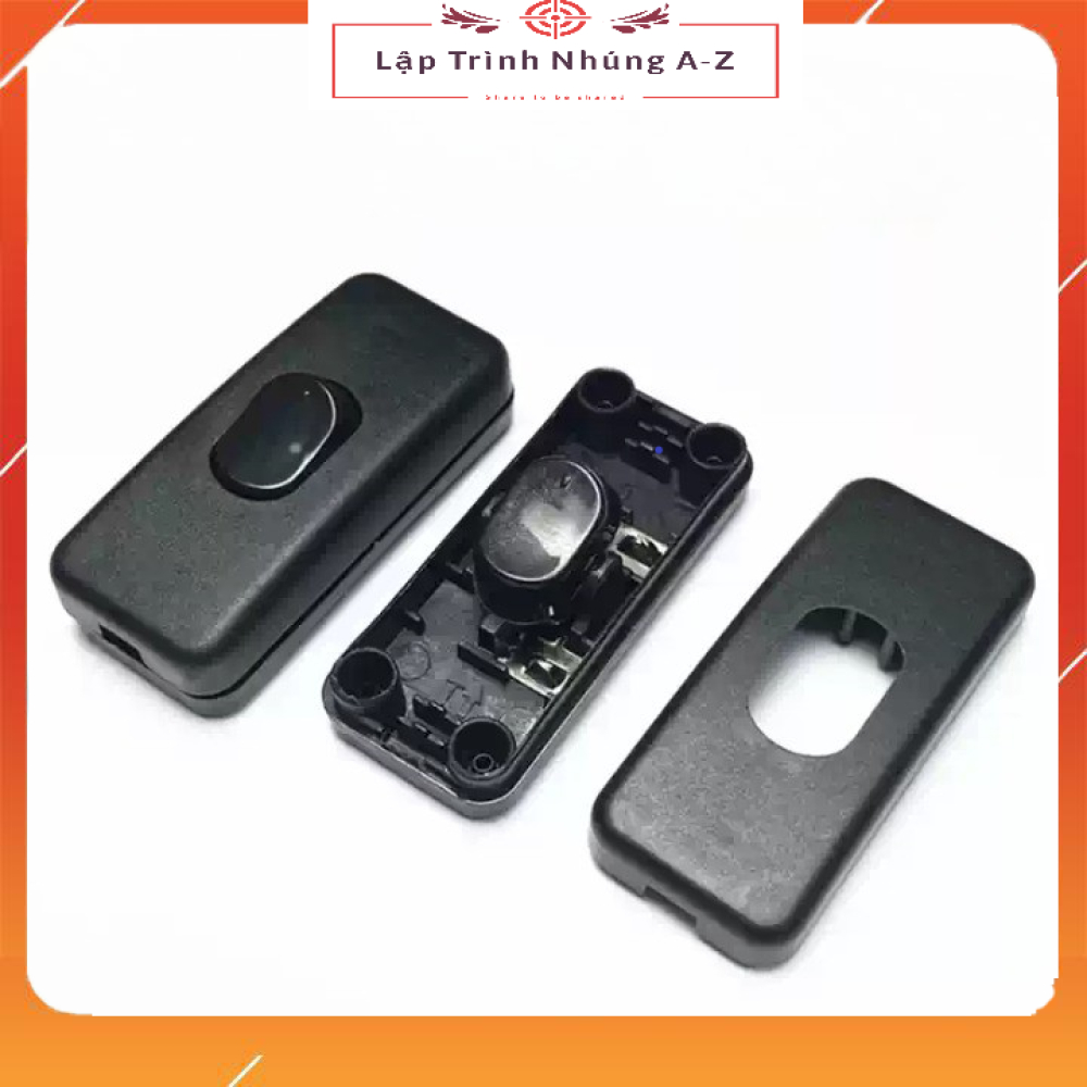 [Lập Trình Nhúng A-Z][G199] Công Tắc Gạt KCD-303, Nút Điều Khiển Quạt Đèn Ngủ, Công Tắc Bập Bênh