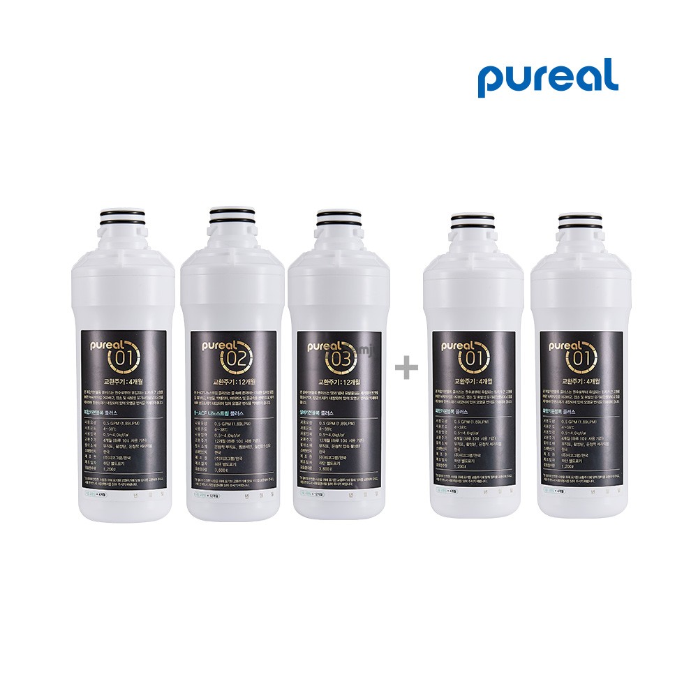 [HCM]Bộ 5 lõi lọc Pureal Premium