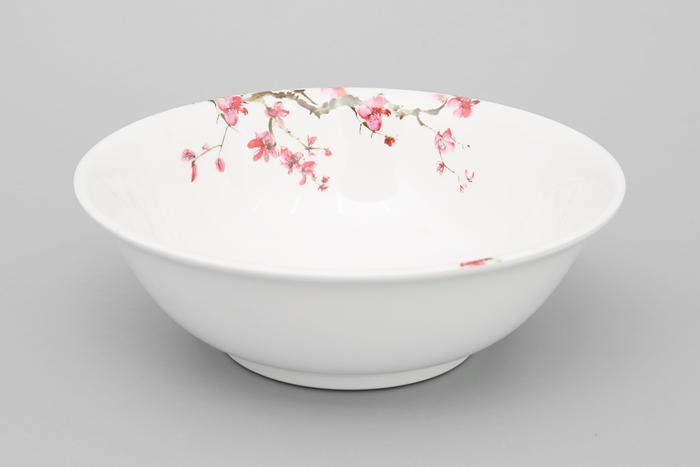 Tô canh nhựa Melamine 20 cm VinhML116