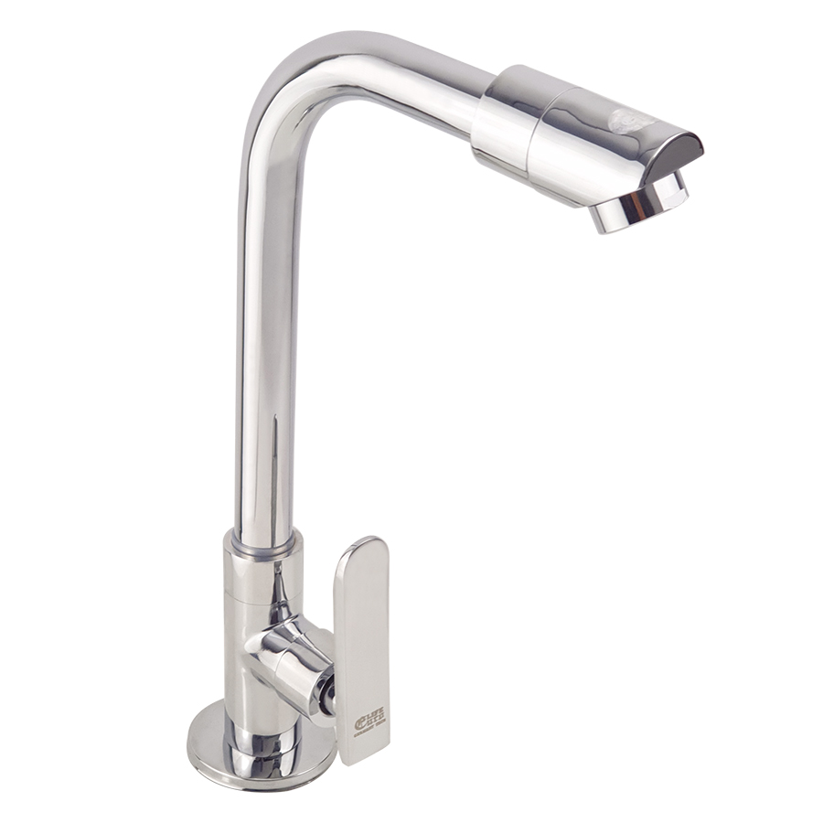 Vòi rửa chén lạnh Đồng mạ Chrome Eurolife EL-RC04