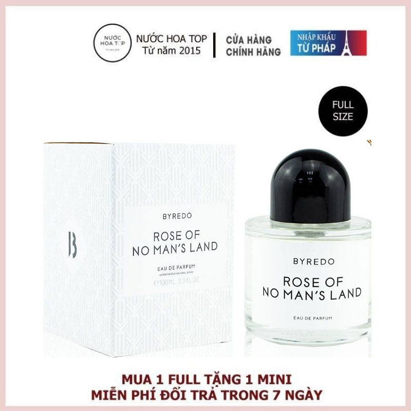 Nước Hoa Nữ Byredo Rose Of No Man’s Land 100ml - Nước hoa chính hãng