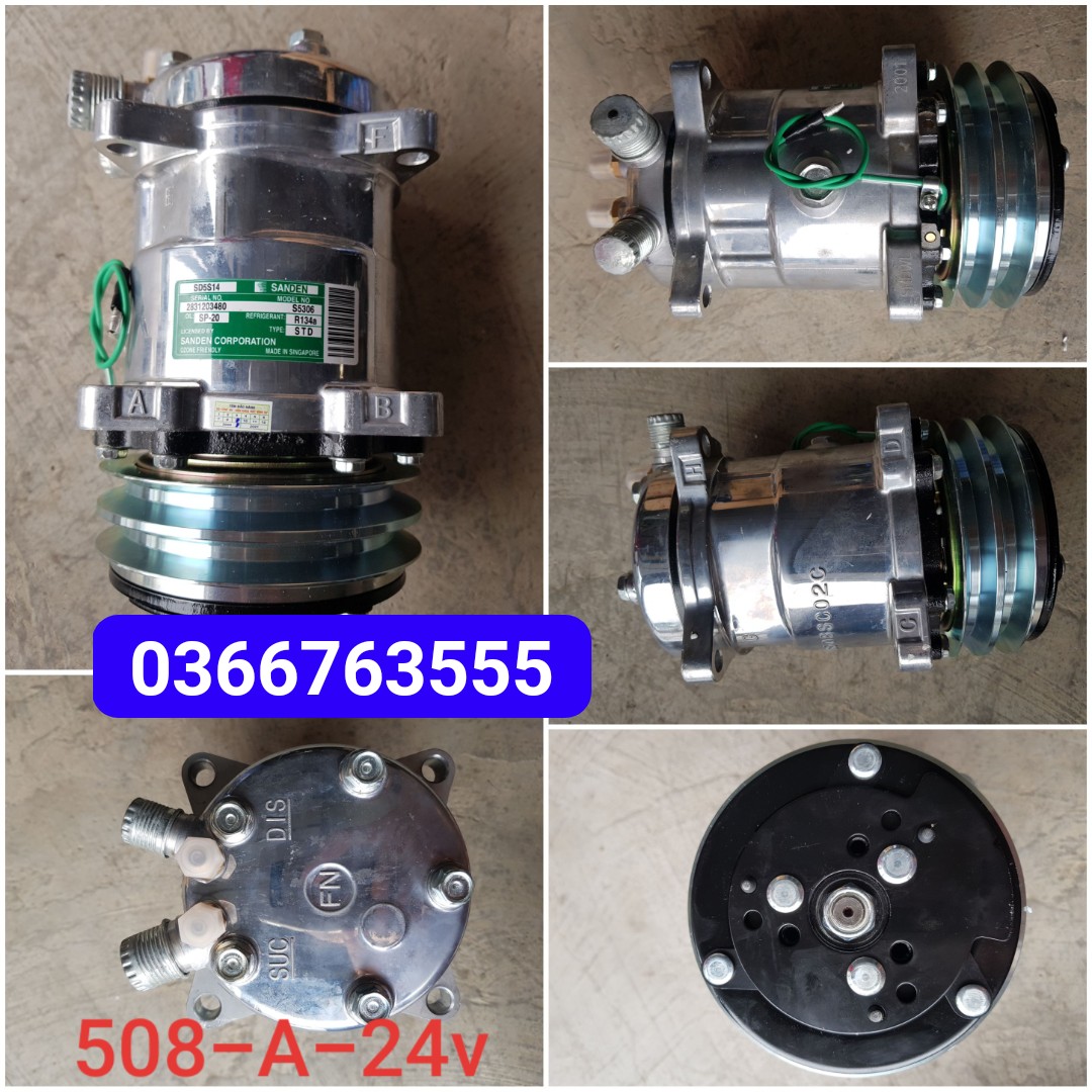 Lốc Lạnh 508 bản A- 24v