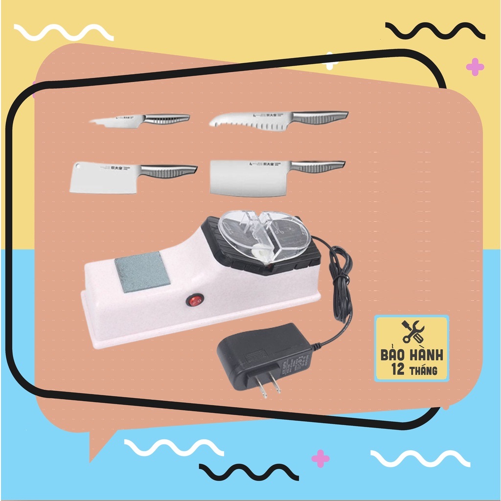 Máy Mài Dao Kéo Nhật Bản Cao Cấp MÁY MÀI DAO ĐIỆN 220V Máy Mài Dao Bằng Điện Thế Hệ Mới Động cơ chạy bằng điện cực khỏe - làm mới dụng cụ chỉ trong vài lần lướt qua.