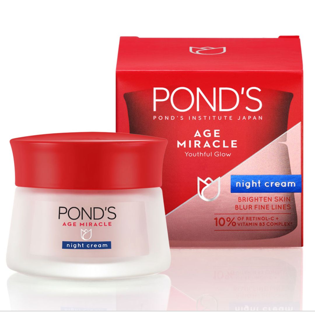 Kem dưỡng chống lão hóa ponds age miracle ban đêm 50g