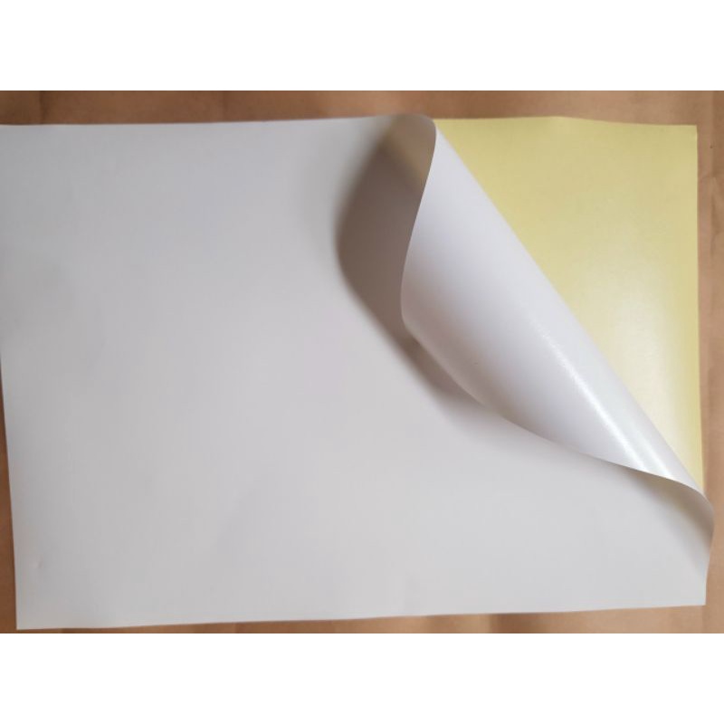 Decal đế vàng a6 100 tờ / tập