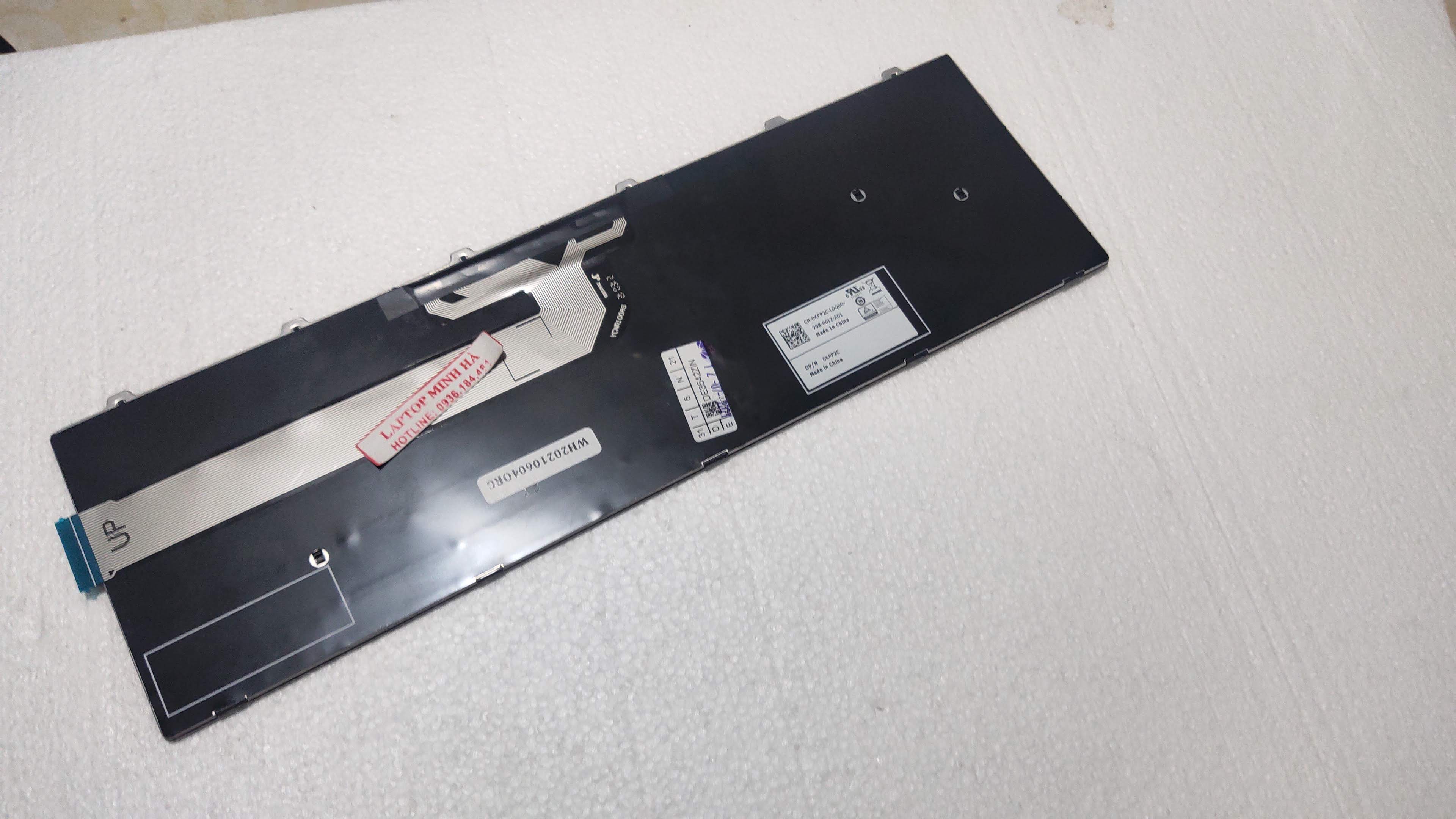 Bàn phím laptop Dell Inspiron 17-5000 zin