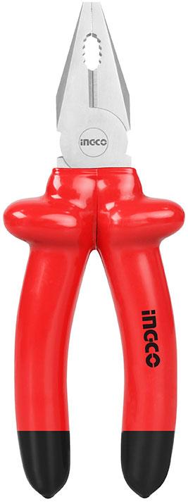 Kềm răng cách điện ingco hicp01180