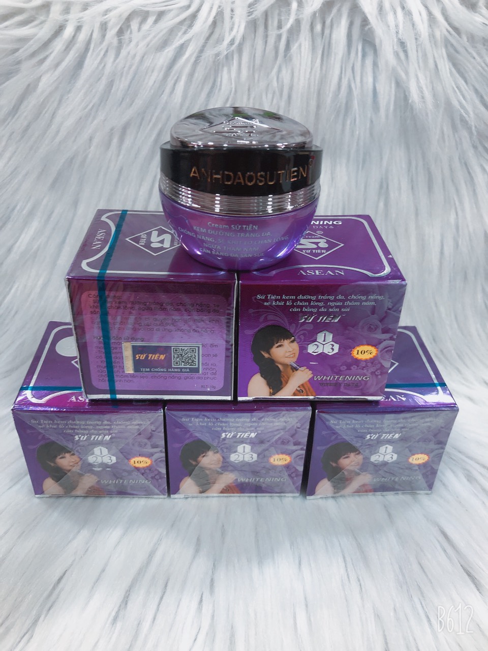 [HCM]Kem Dưỡng Da Sứ Tiên Tím - 10g