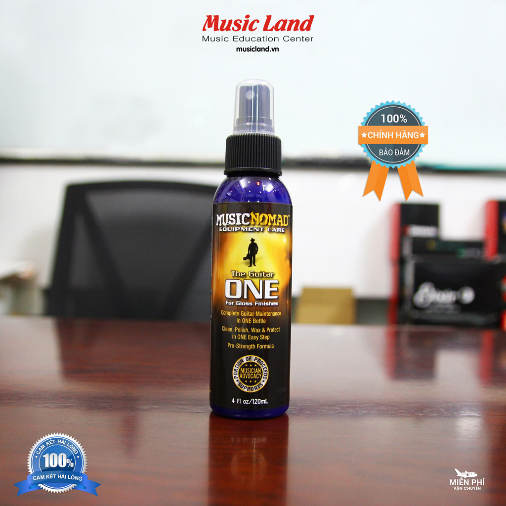 Dầu lau thùng đàn guitar music nomad mn103 – chính hãng