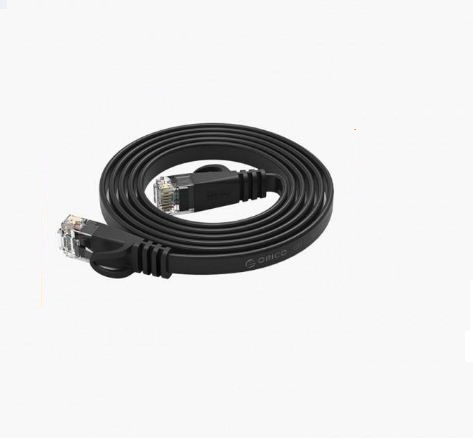 Cáp mạng dây dẹp 3m Orico PUG-C6B-30-BK