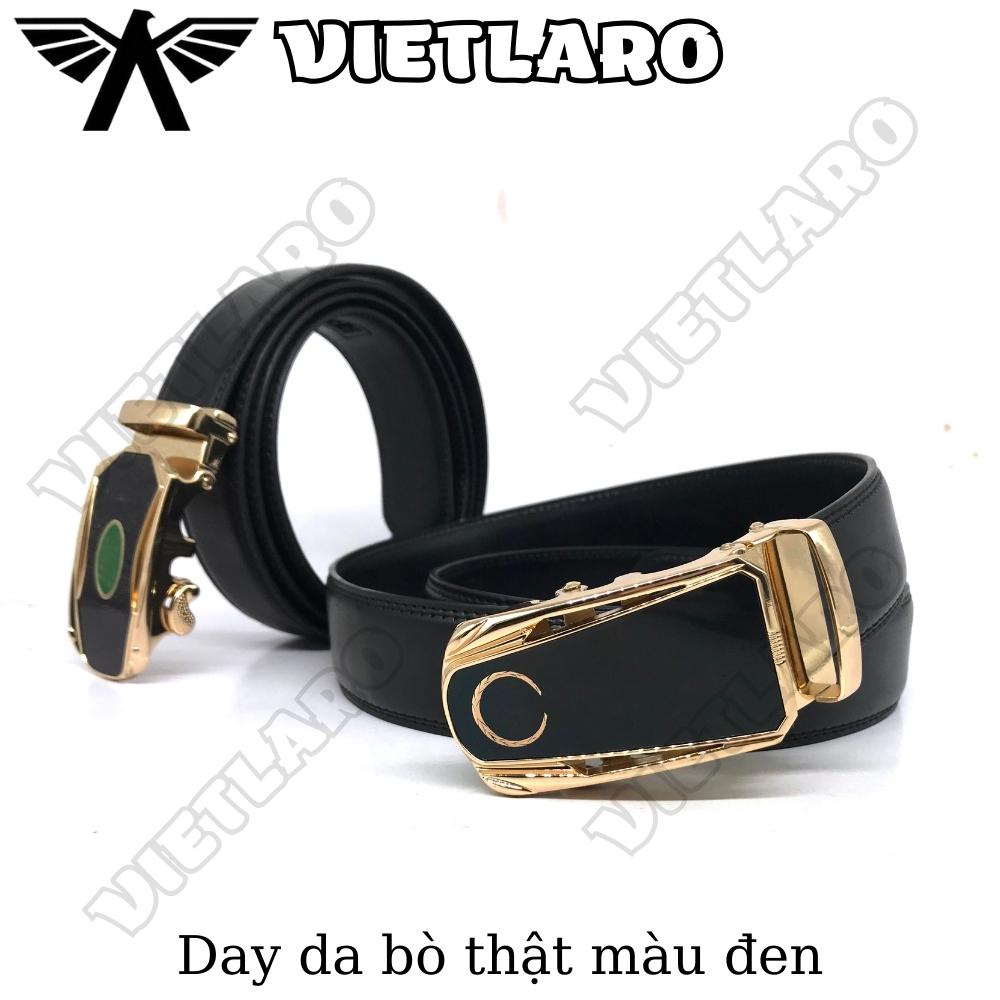 Thắt lưng nam da bò xuất khẩu VietLaro