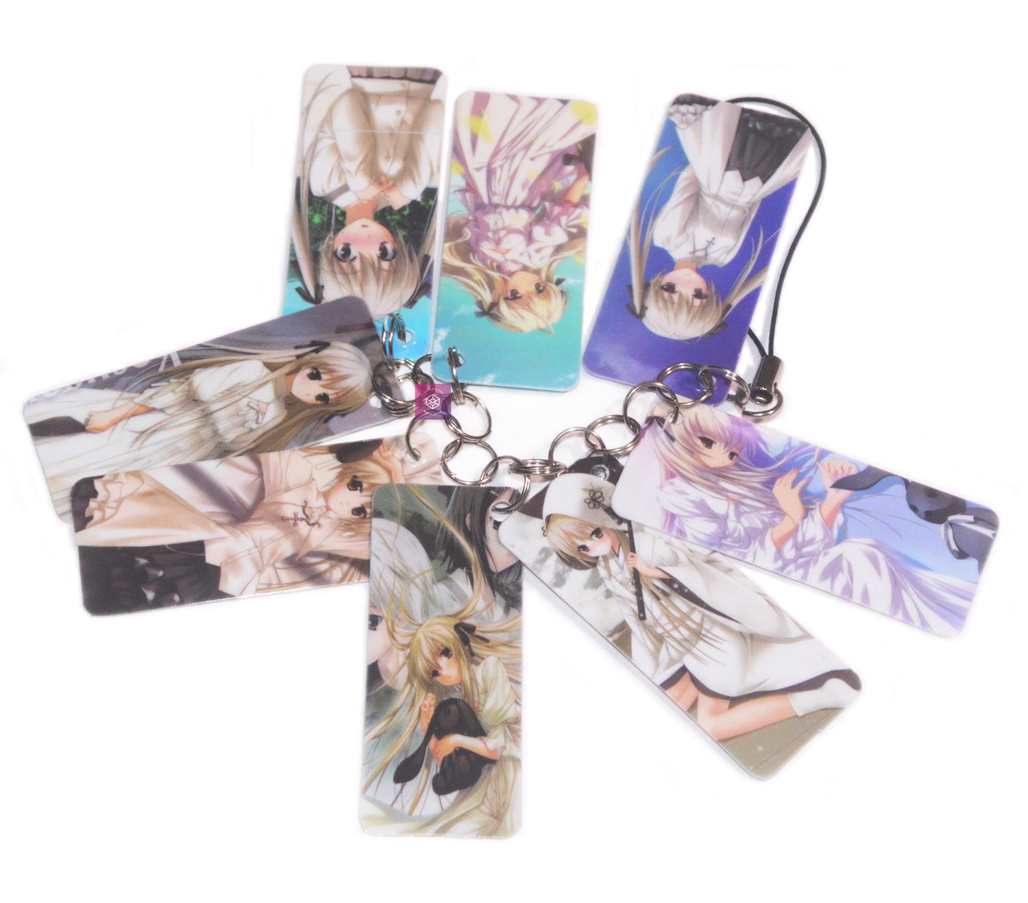 [7-11/12 VOUCHER 8%][Thanh lý giá gốc]Xâu móc khóa thẻ Anime [AAM] [PGN18]