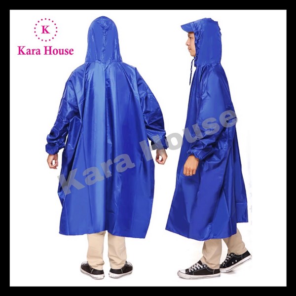 [HCM]ÁO MƯA BÍT NGƯỜI LỚN VẢI DÙ SIÊU DÀY KARA