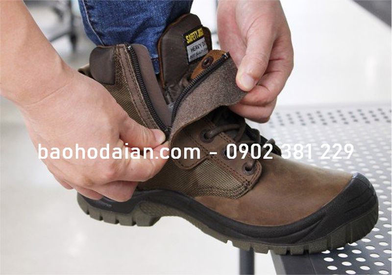 Giày bảo hộ công trình Safety Jogger RUSH S3