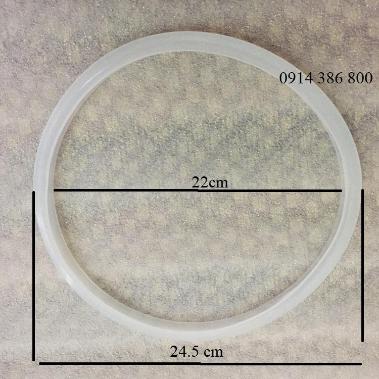 Gioăng nồi áp suất ga supor 1 tay cầm 24,5cm