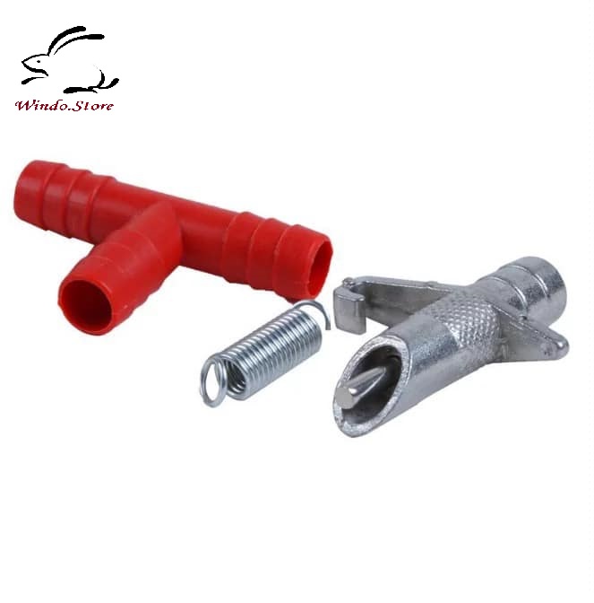 COMBO 10 VAN CROM UỐNG NƯỚC TỰ ĐỘNG CHO THỎ - VÒI UỐNG TỰ ĐỘNG CHO THỎ