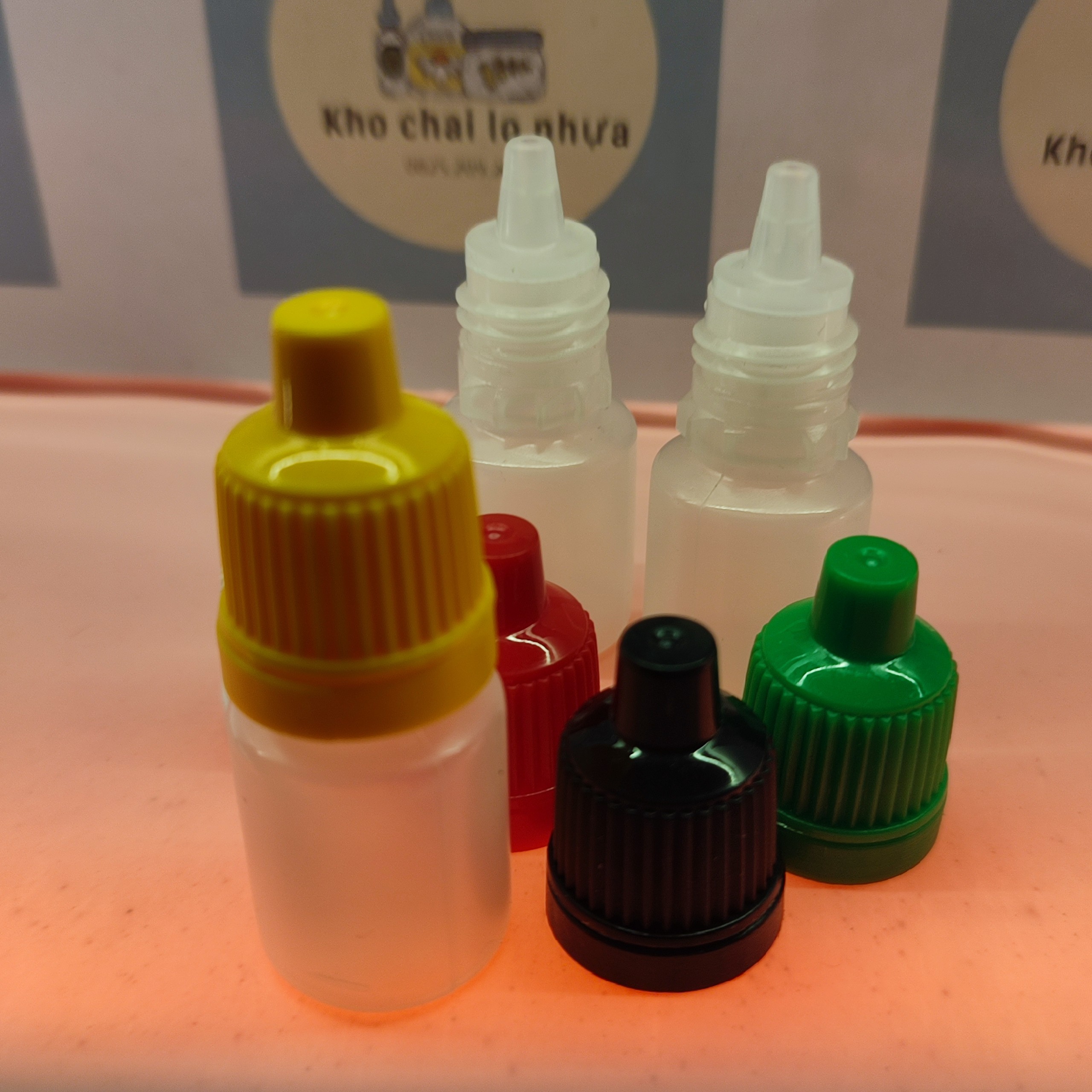 Lọ nhỏ giọt 5ml,Vỏ chai nhựa ,chiết dung dịch, lọ nhỏ giọt 5ml,Chai nhỏ mắt,chai rỗng nhỏ mũi/ vỏ chai đựng mực xăm/chai nhựa/chai nhựa chiết.