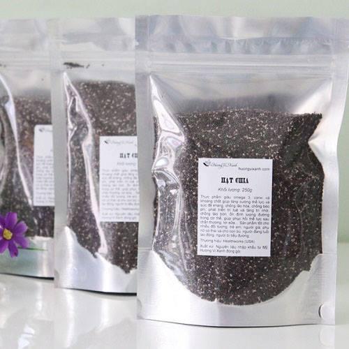 Túi zip 1 mặt bạc 1 mặt trong