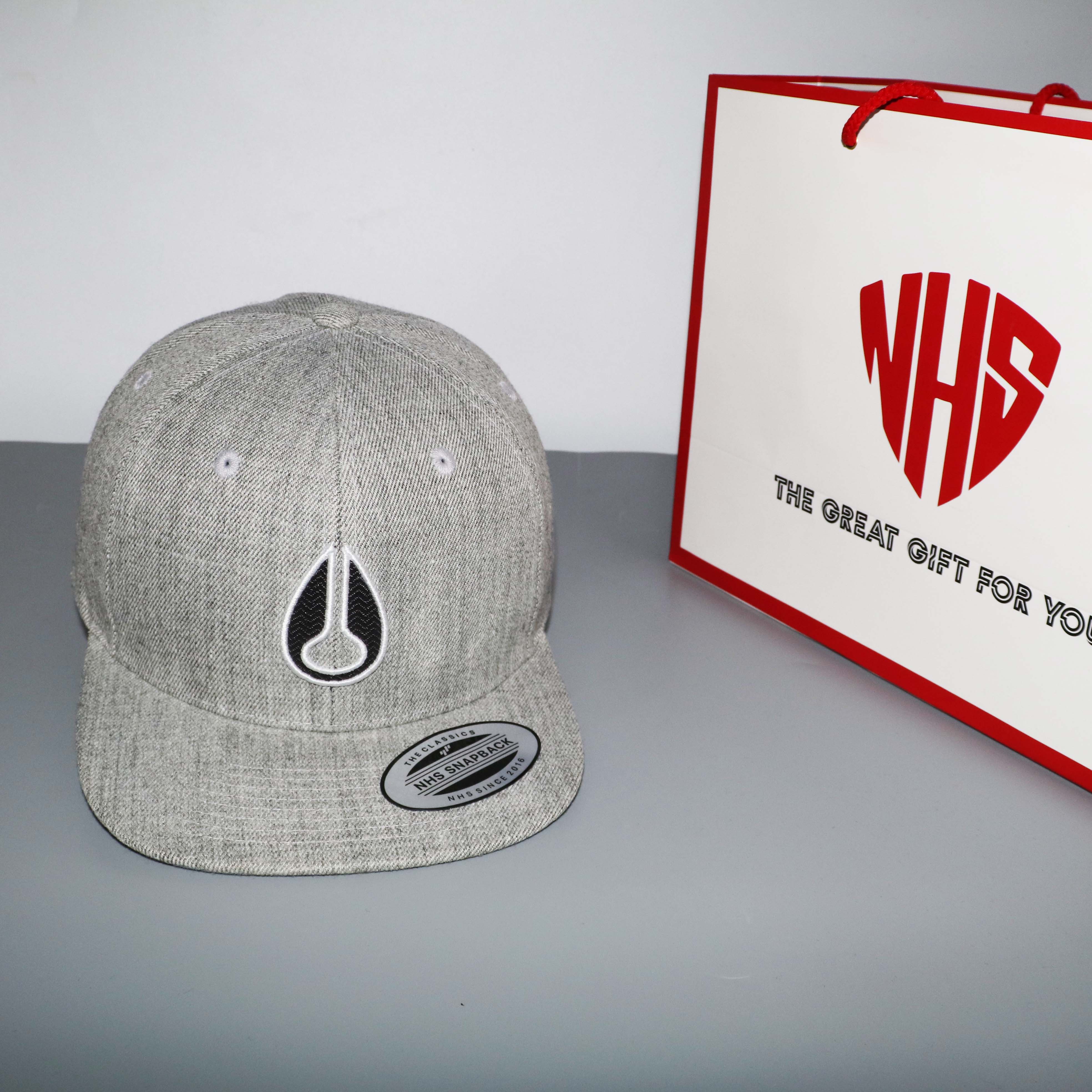 Nón snapback nhs nixgnx giọt nước nghệ thuật .