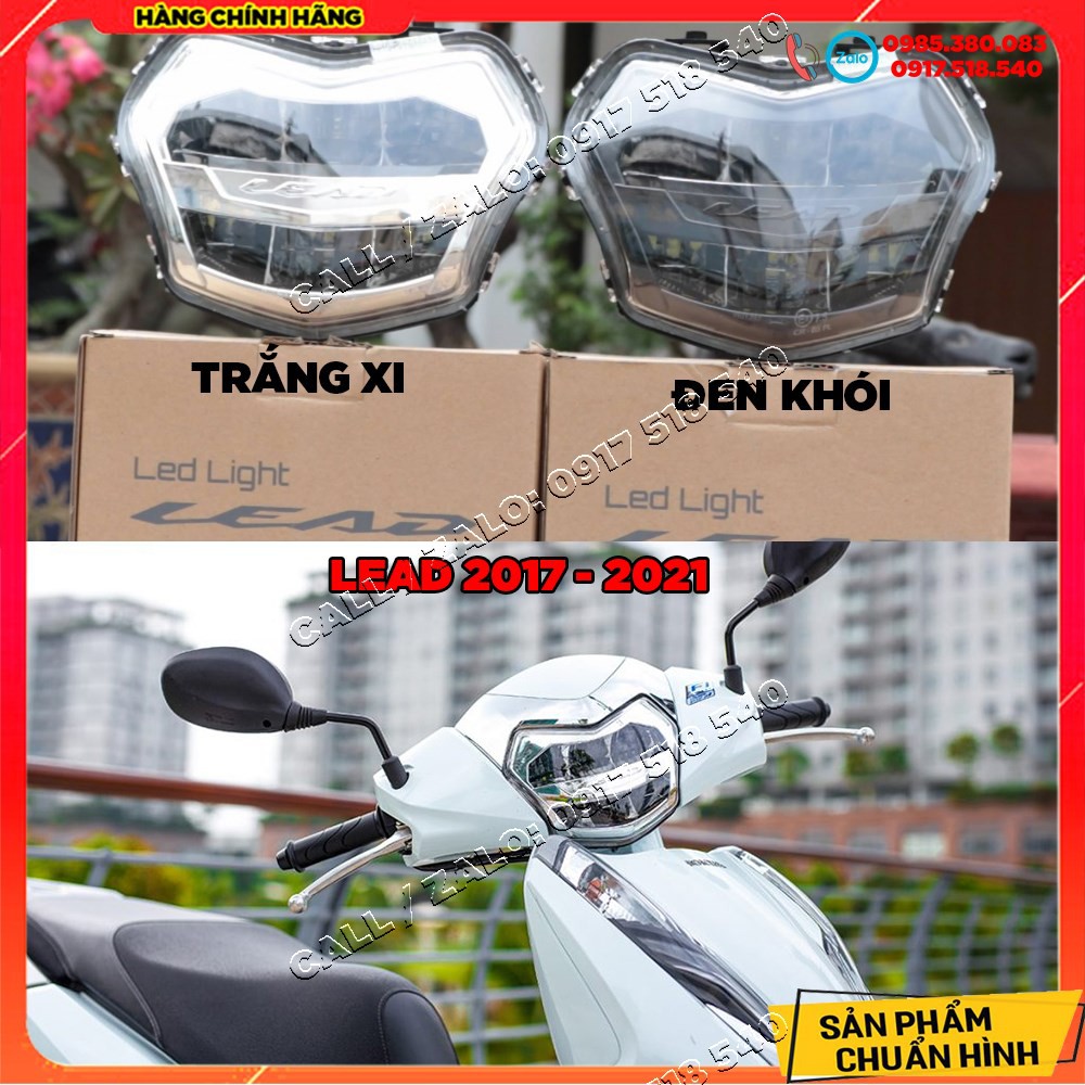 Đèn led 2 tầng gắn lead 2013 - 2021 chính hãng zhipat