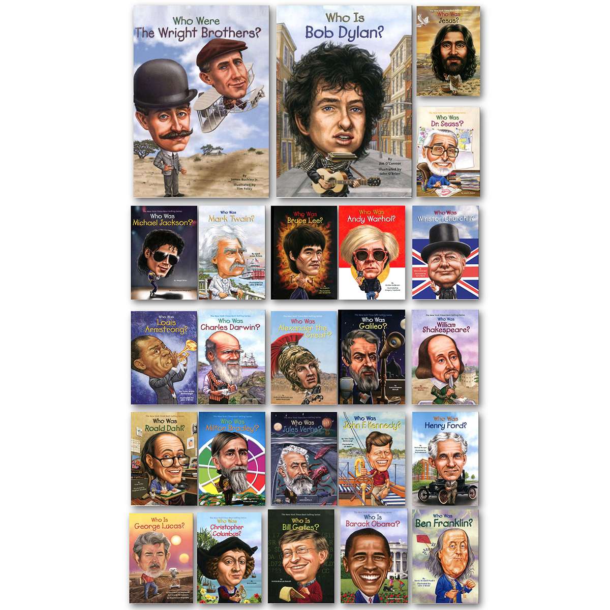 Who was/is...? - 24 books