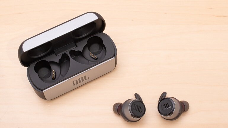Tai nghe jbl reflect flow , tai nghe nhét tai jbl reflect flow , tai nghe jbl reflect flow chính hãng fullbox new seal , tai nghe thể thao - nhỏ gọn, kết nối 5.0, đa dạng màu sắc đệm nót chống ồn, bảo vệ tai, kháng nước ipx7