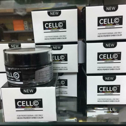 Sáp khắc chân mày CELLO 10ml Hàn Quốc - Mực khắc cao cấp CELLO lông mày siêu đậm đặc, mực tán lông mày đẹp, Cello mực khắc mày, Sáp khắc Cello Hàn Quốc điêu khắc chân mày