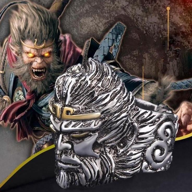 [HCM]Nhẫn Nam Mỹ Hầu Vương Tề Thiên Đại Thánh NT14