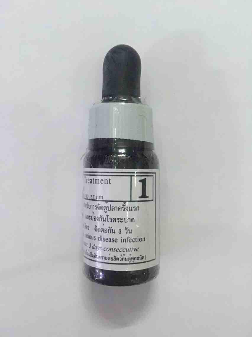 Phong bệnh trị túm lắc cụp đuôi Cá hàng Thái Bio knock 1