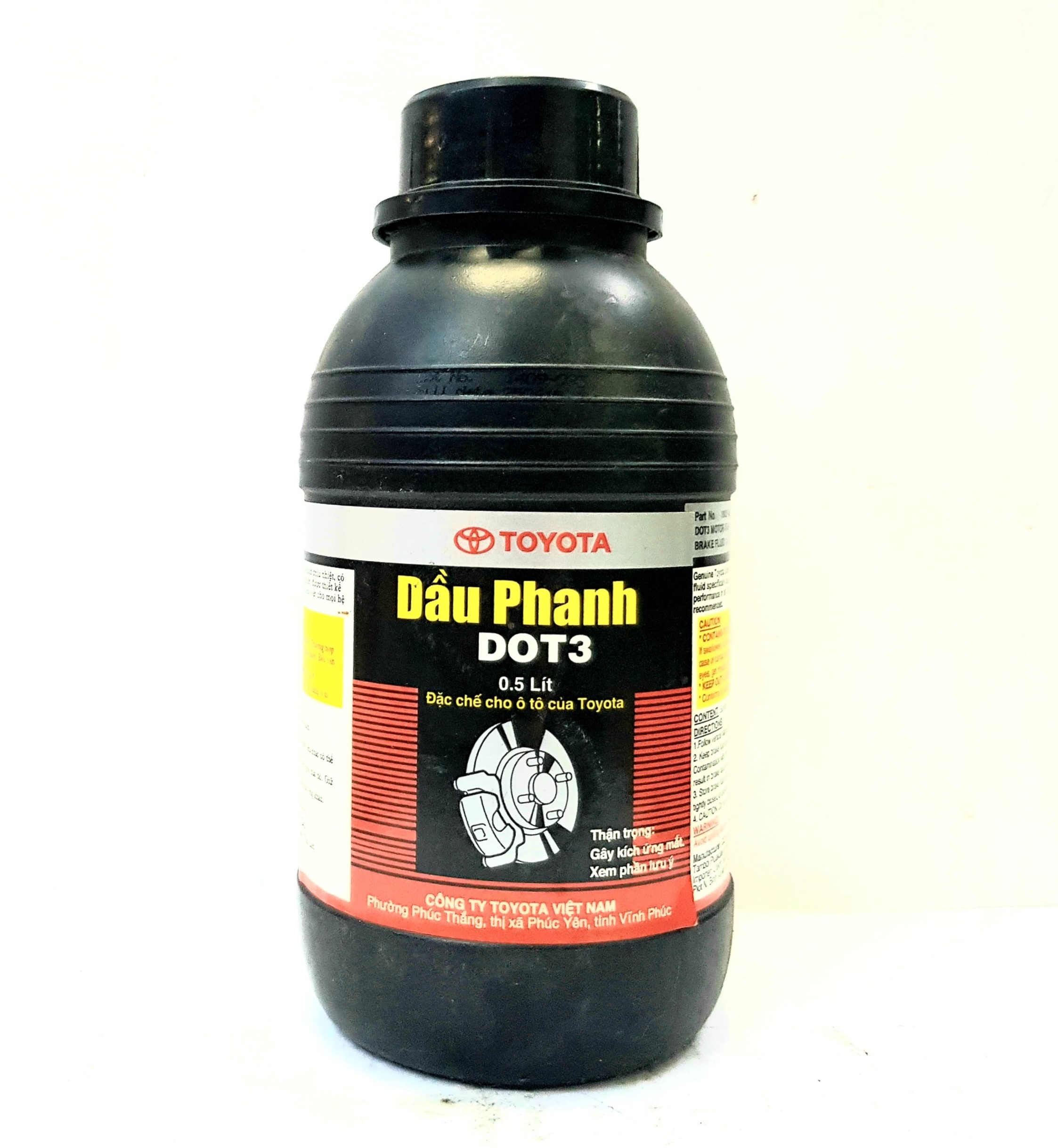 Dầu thắng toyota dot 3 354ml