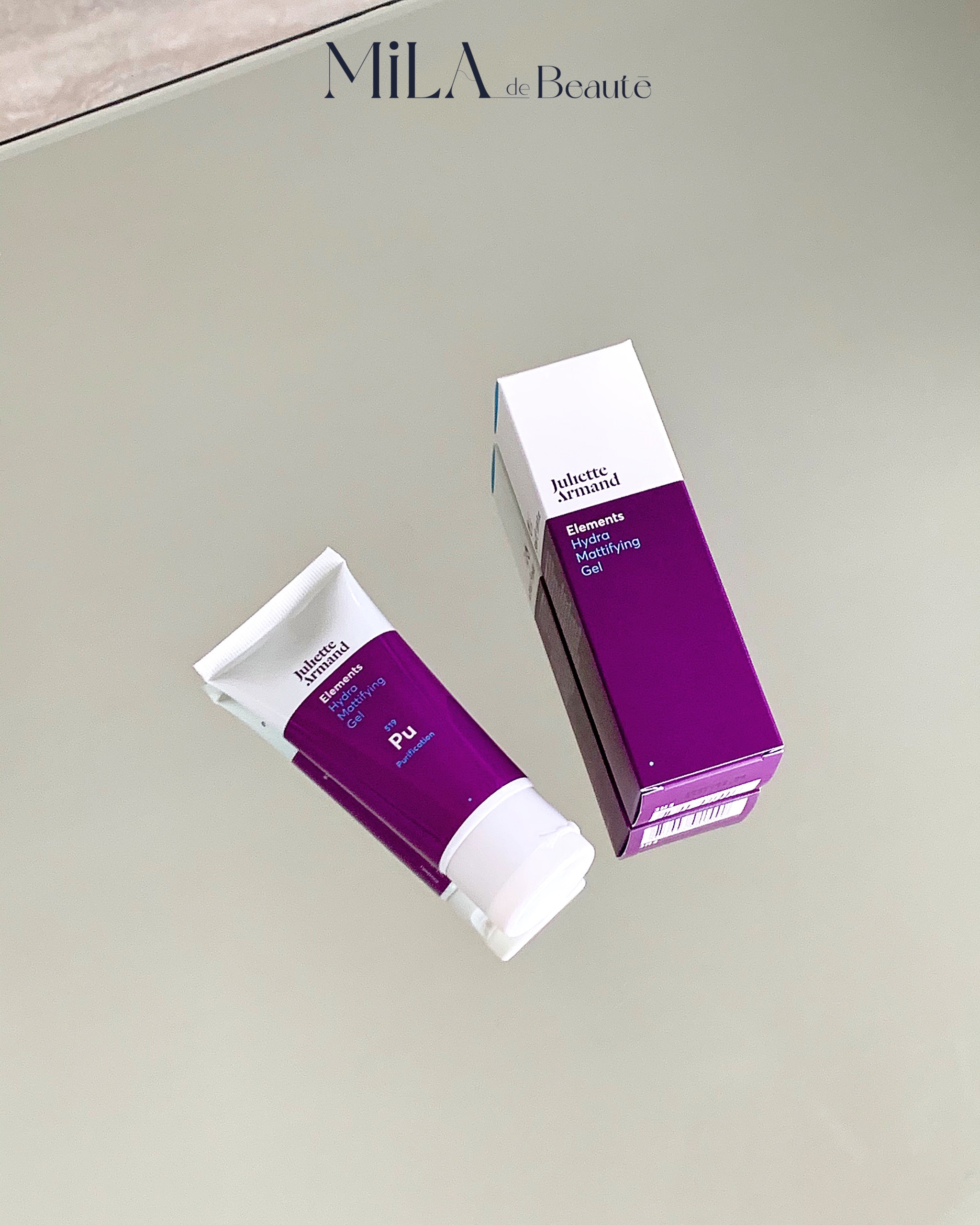 Gel dưỡng ẩm kiềm dầu cho da dầu & mụn - Juliette Armand