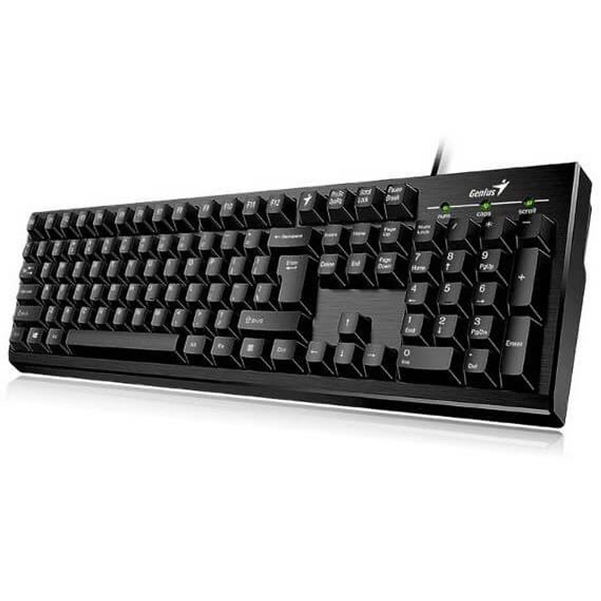 Bàn phím có dây genius kb-117 - hàng chính hãng