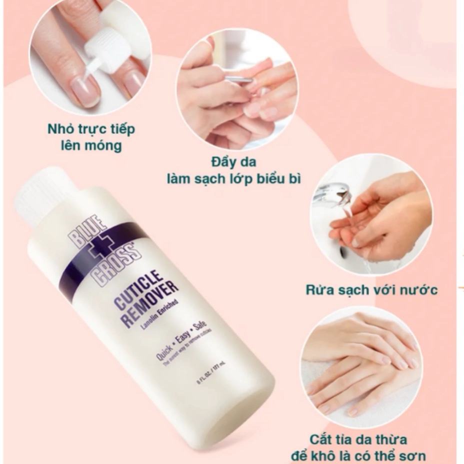 Mềm da mỹ loại nước làm mềm da trực tiếp không cần ngâm nước - mini nails