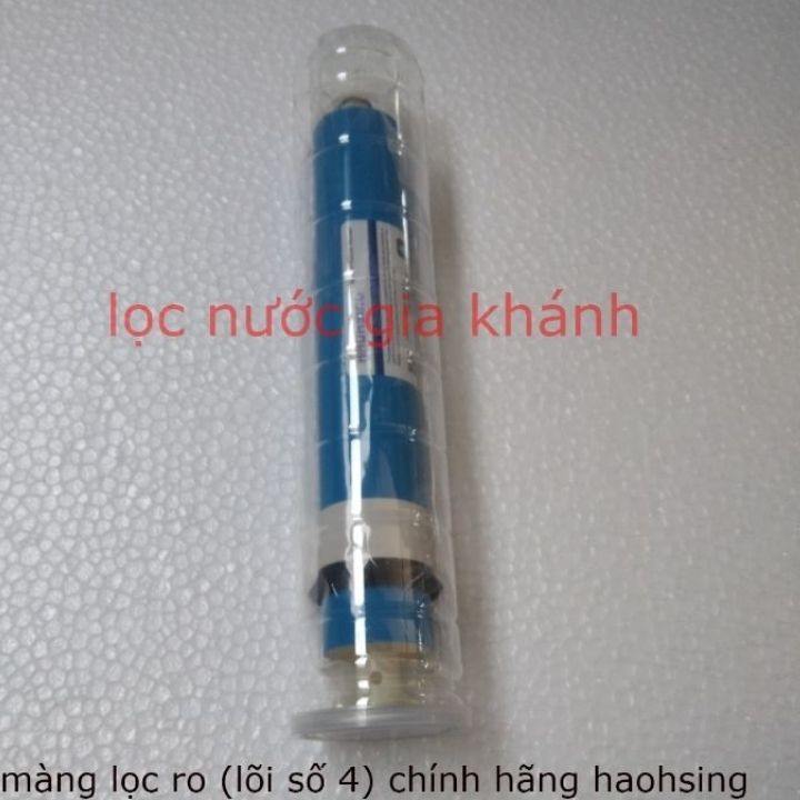 Màng RO Haohsing (lõi lọc số 4), cam kết sản phẩm đúng mô tả, chất lượng đảm bảo, an toàn cho người sử dụng