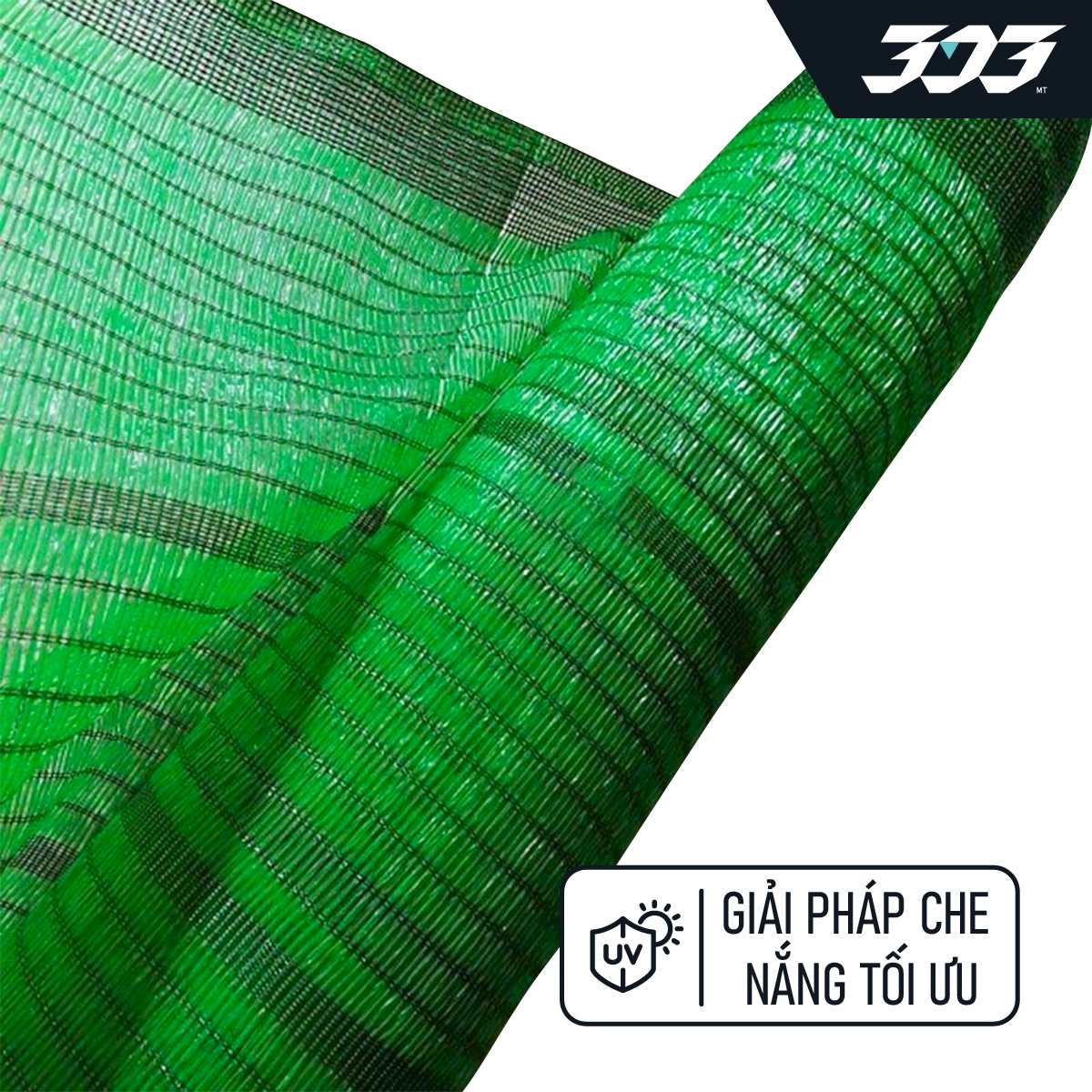 Lưới che nắng thái lan khổ 2m độ che phủ 60% - 303decor