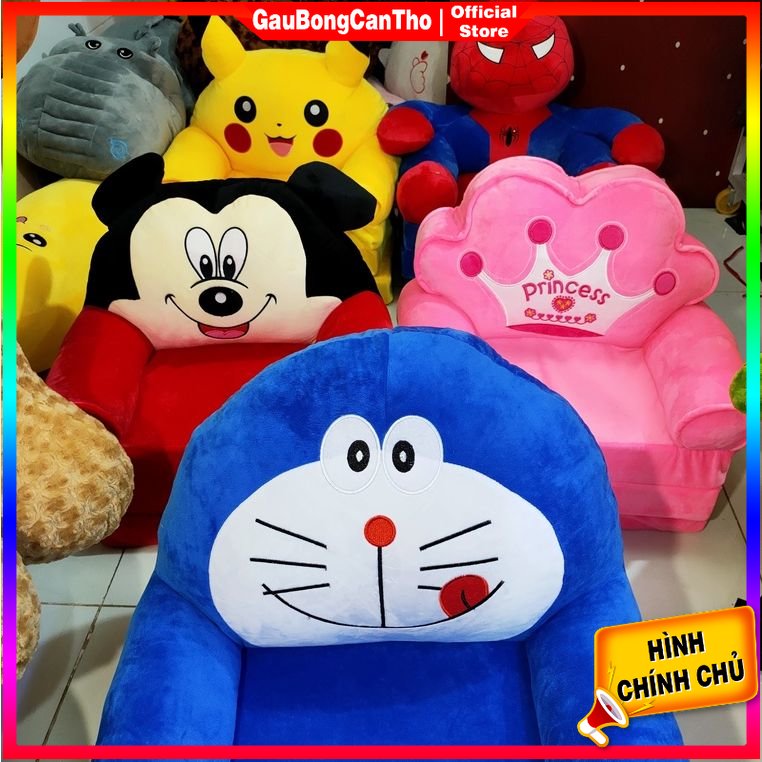 Ghế Lười Cho Bé - Nệm Sofa 3 Tầng Gấp Gọn Tiện Lợi