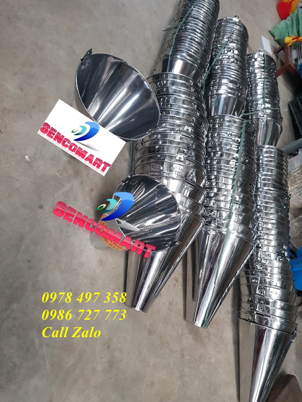 PHỄU CẮT TIẾT GÀ VỊT